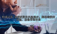 实盘配资的风险提示：揭秘暗藏的风险，助您明智投资